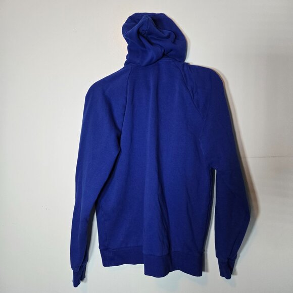 Under Armour Men's Loose Long Sleeve Blue ColdGear Hoodie Small S - Picture 4 of 9